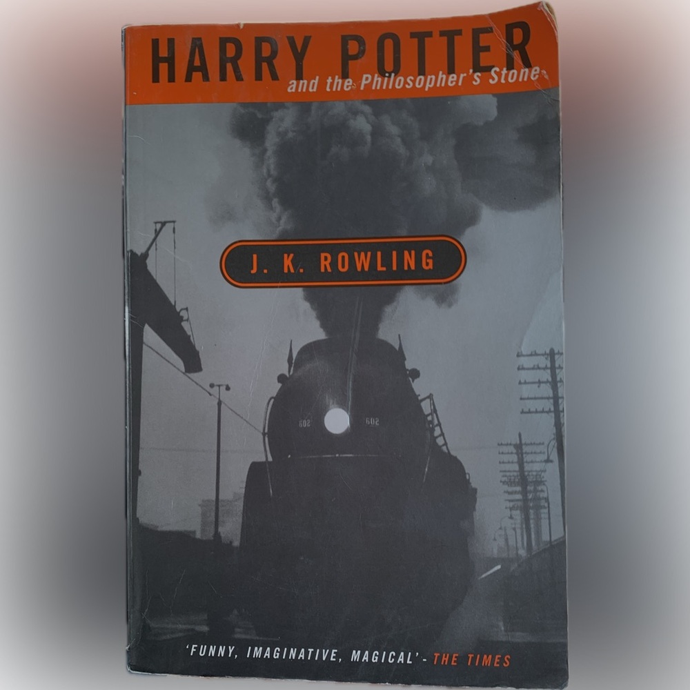 Rare Harry Potter and the Philosopher’s Stone 1998 Edition
